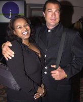 Donna Torrence&Steven Seagal at 43. Pre Grammy Party-Feb.20,2001.jpg