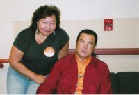 Toni and Steven Seagal June 16, 2006.jpg