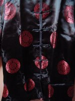 Black mandarin coat (zoomed on buttons).JPG
