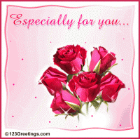 Roses especially for you.gif