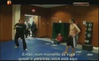 Steven Seagal trains Lyoto Machida for his fight against Randy Couture at UFC 129.jpg