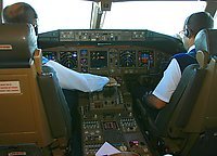My 18. flight as stewardess-Captain Richard-Copilot Luigi.jpg
