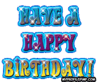 Happy Birthday with lights.gif